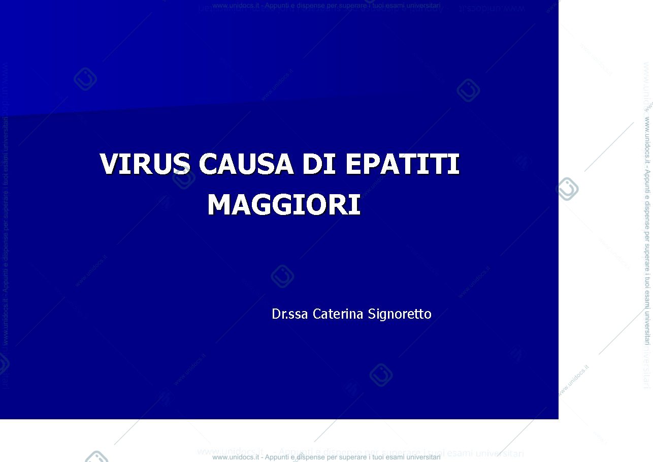 Anteprima pagina 1 — epatiti e HIV