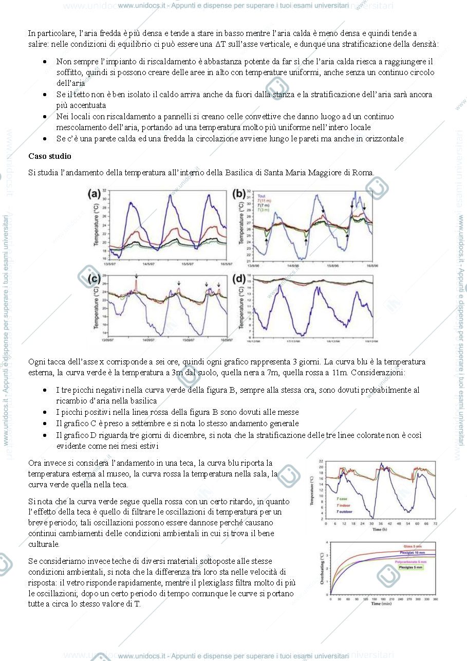 Anteprima pagina 3 — Appunti Microclimatologia per i Beni Culturali (Prof. Giudici)