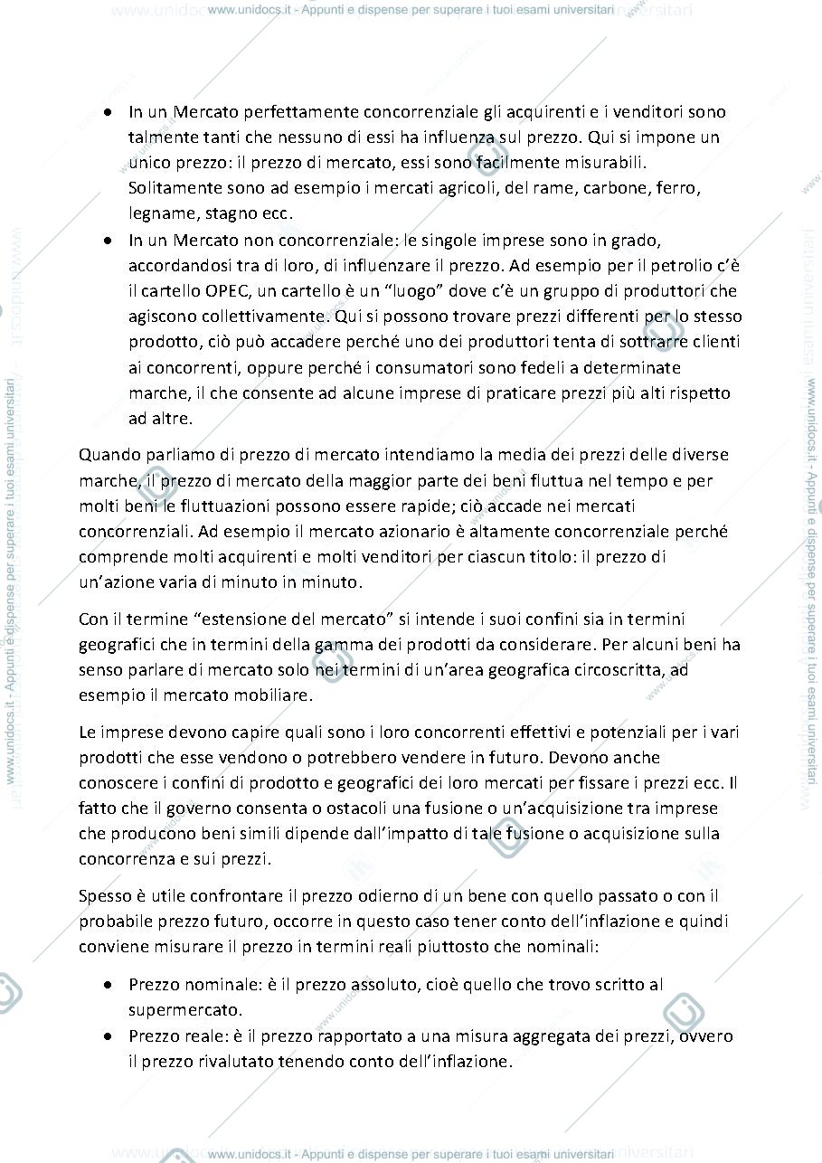 Anteprima pagina 3 — MicroeconomiaRiassunti