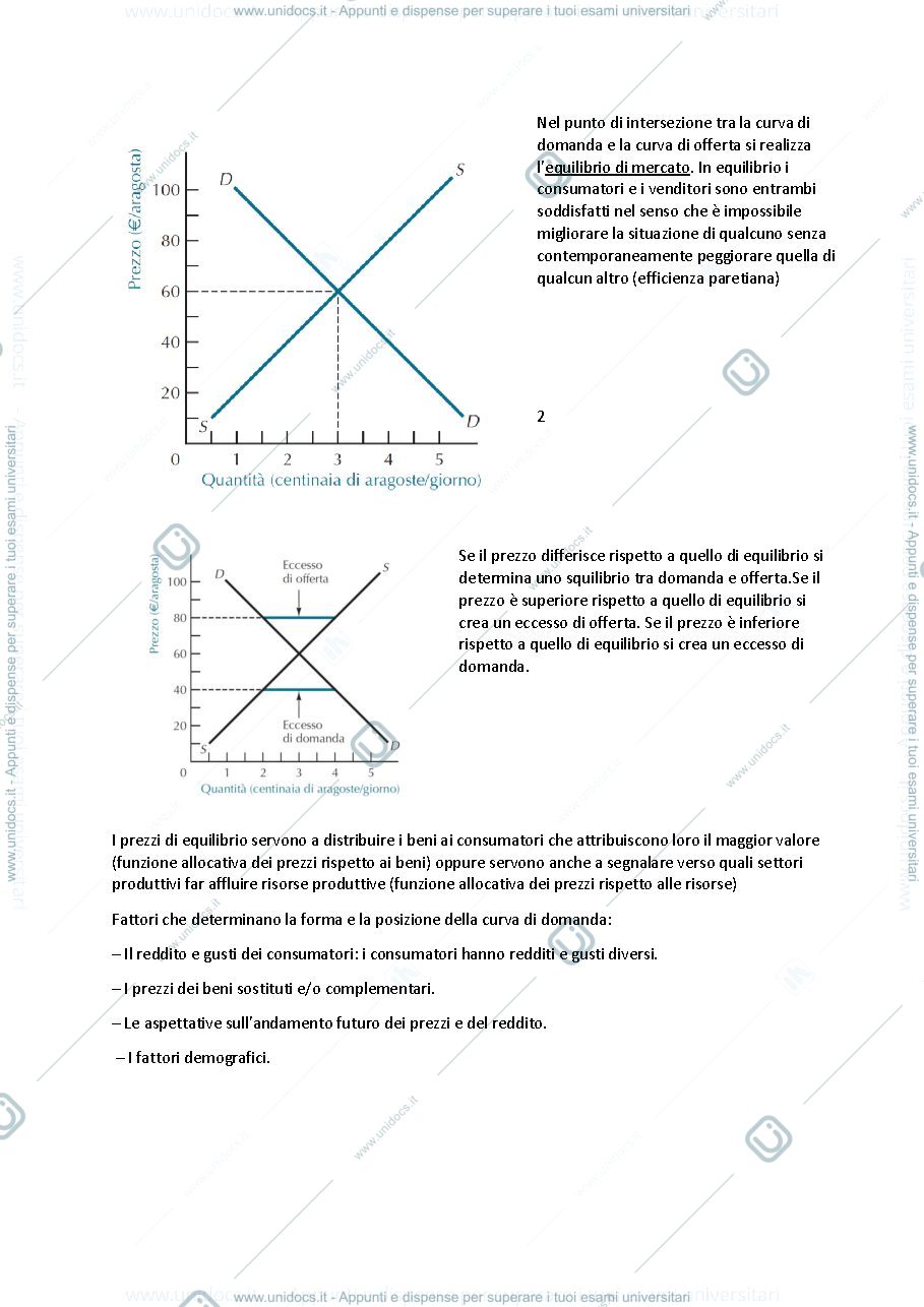 Anteprima pagina 2 — primo parziale microeconomia 