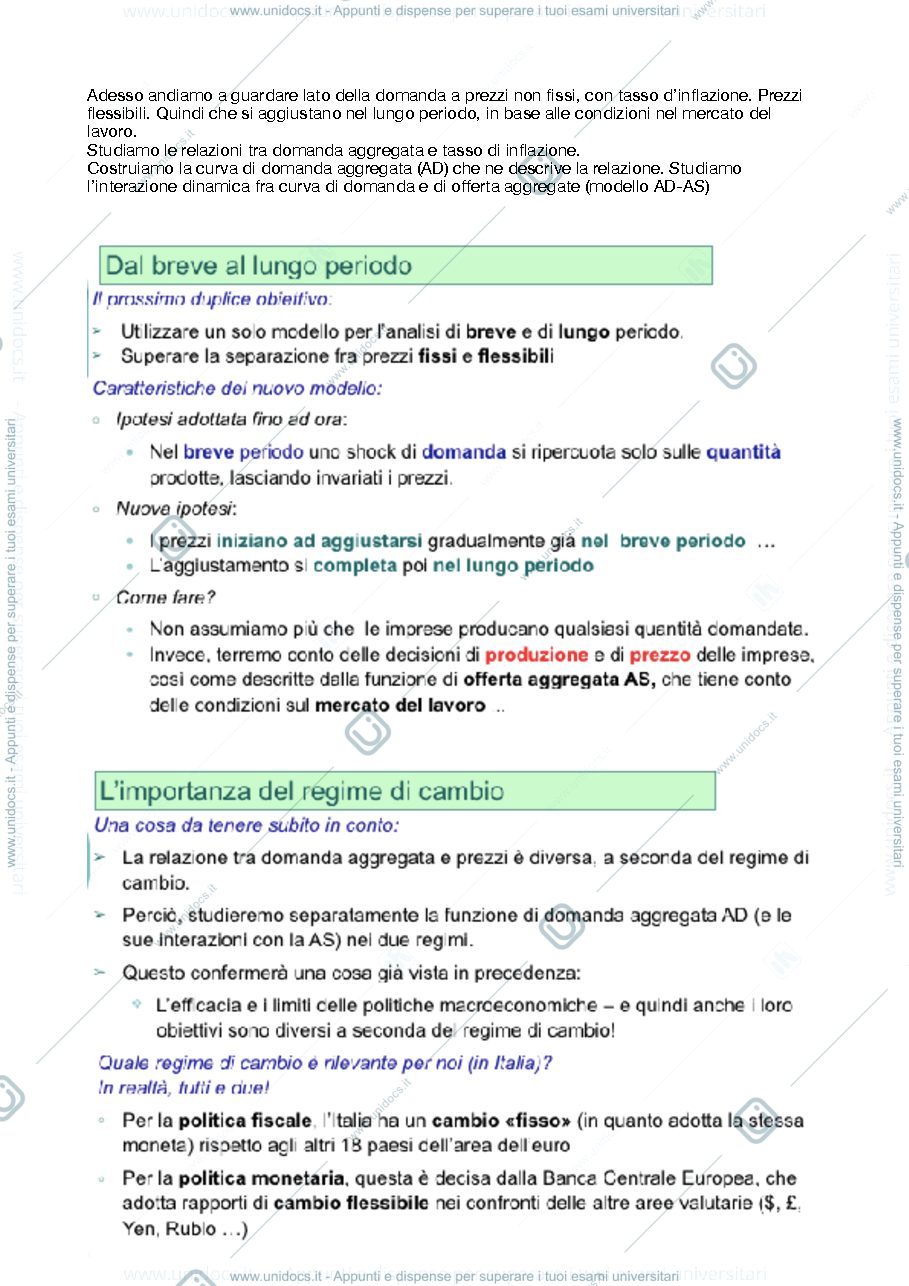 Anteprima pagina 1 — riassunto terzo parziale