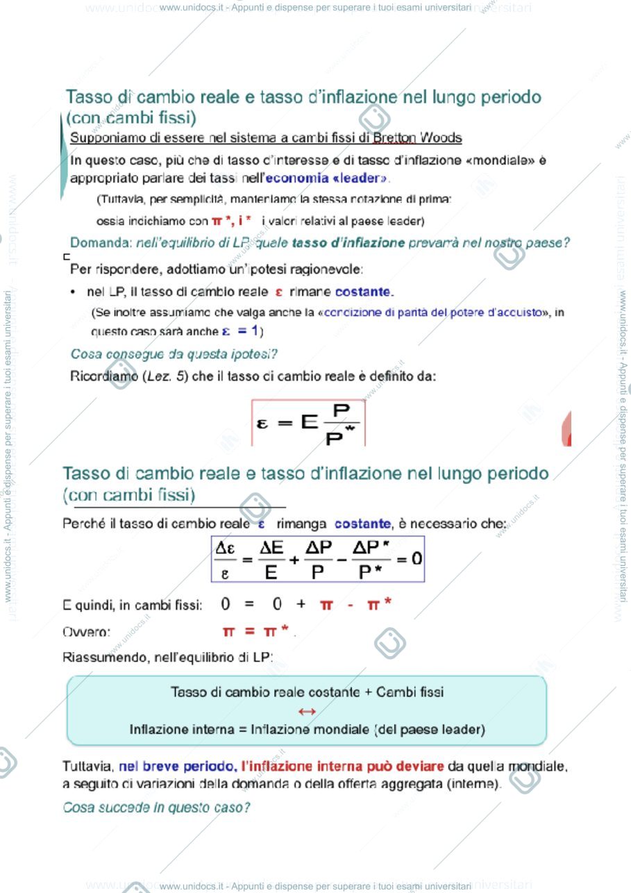 Anteprima pagina 3 — riassunto terzo parziale