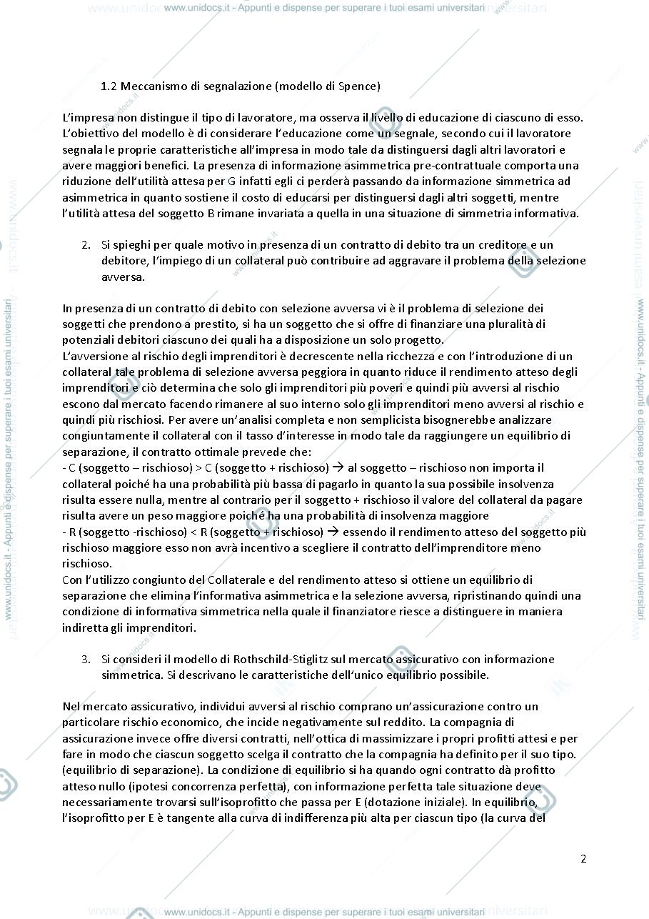 Anteprima pagina 2 — Domande d'esame con risposte