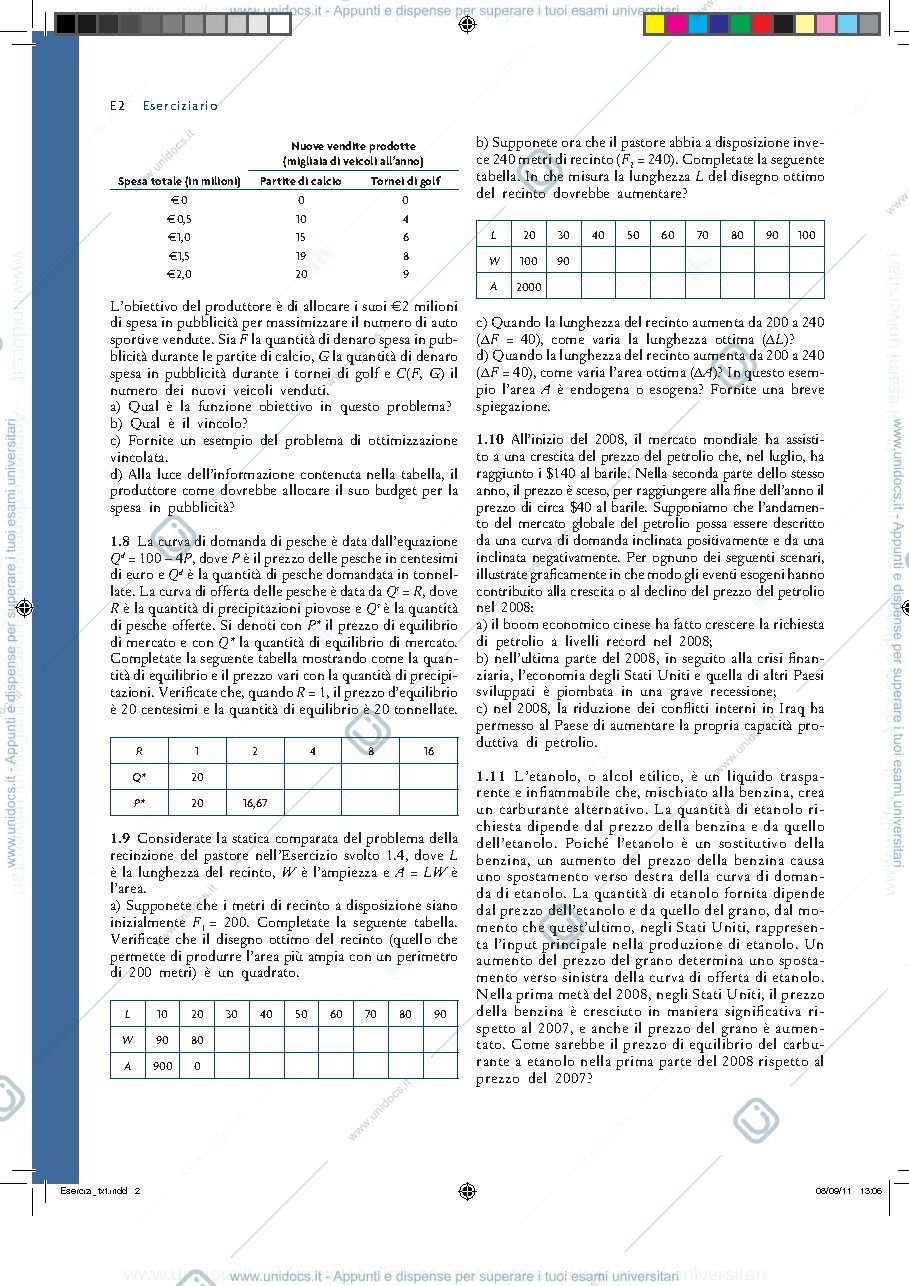 Anteprima pagina 4 — Eserciziario micro