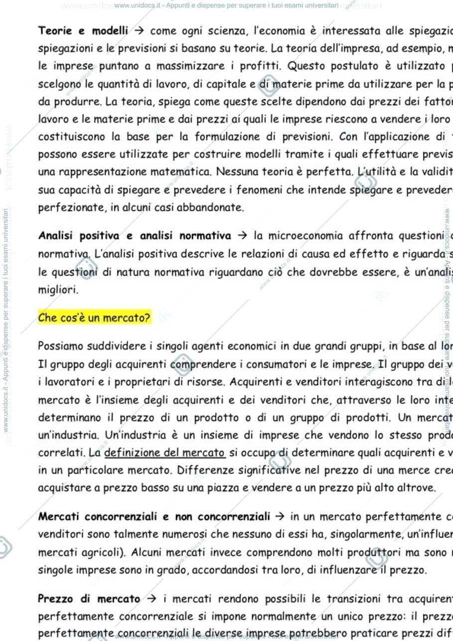 Anteprima pagina 2 — riassunti micro