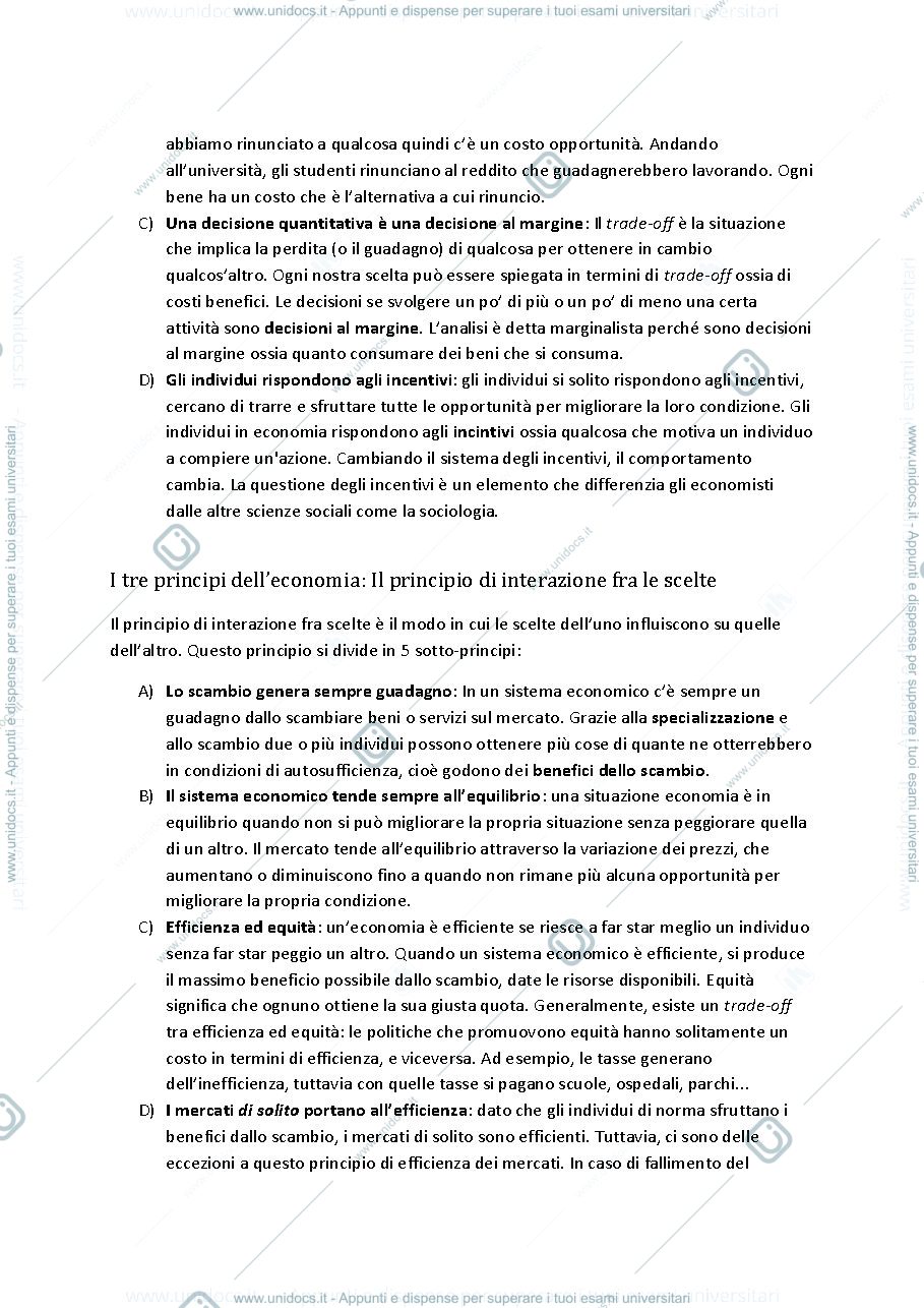 Anteprima pagina 3 — Microeconomia 
