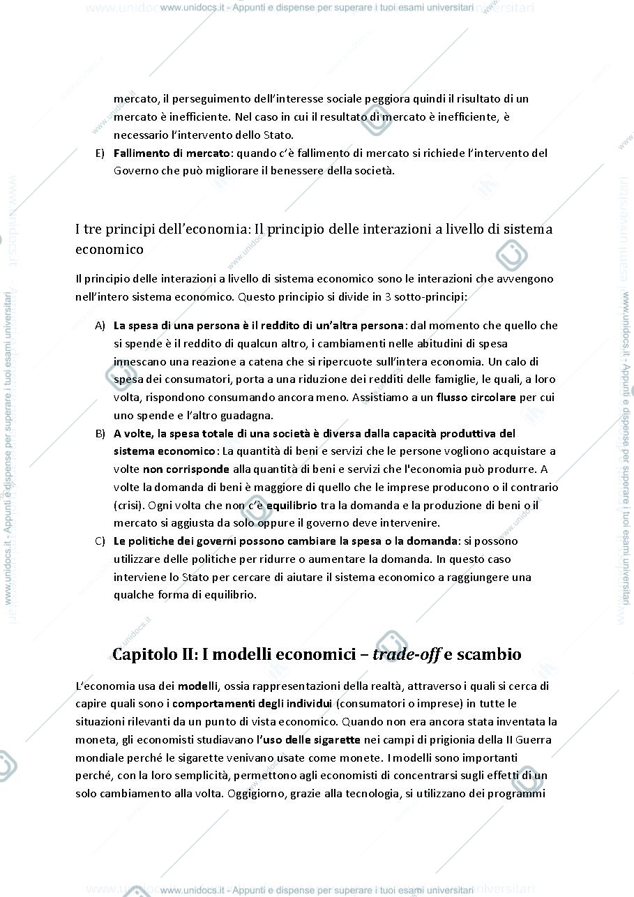Anteprima pagina 4 — Microeconomia 