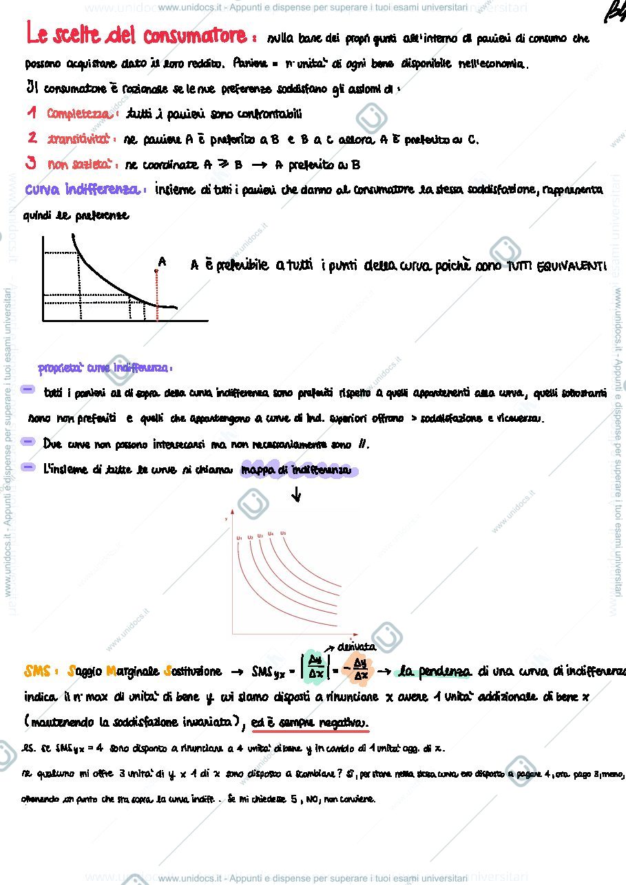Anteprima pagina 4 — appunti micro
