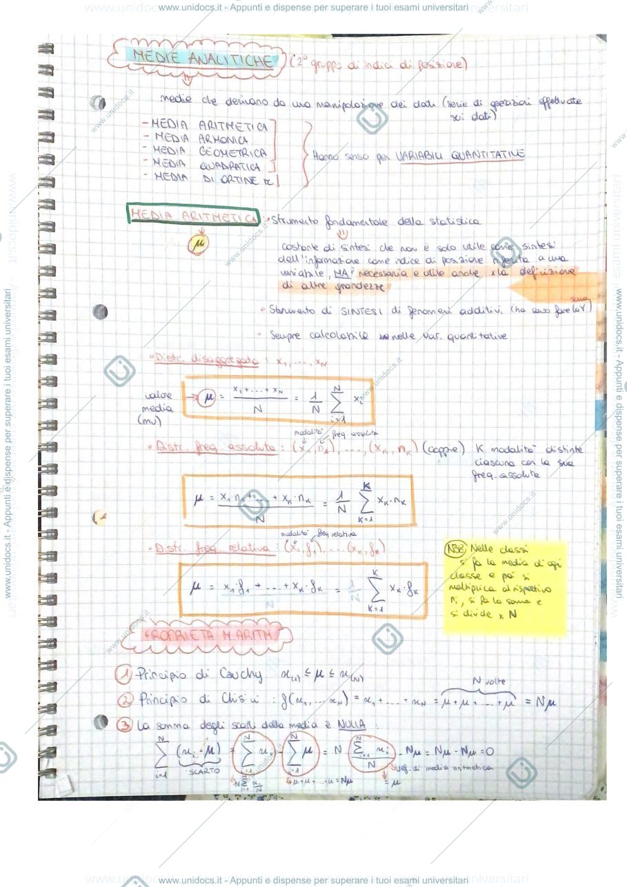 Anteprima pagina 1 — Lezione 7