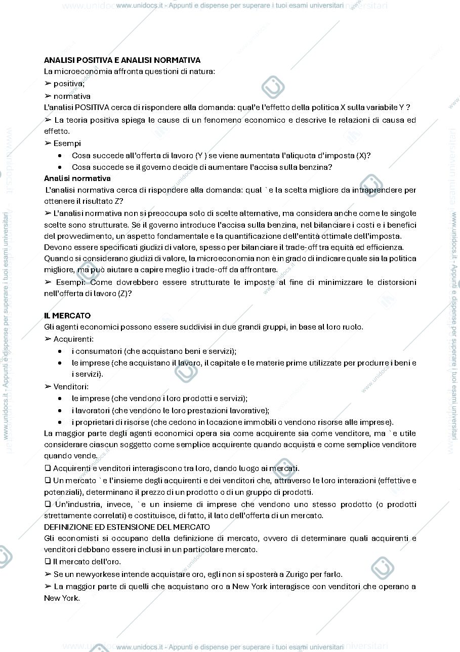 Anteprima pagina 2 — Microeconomia