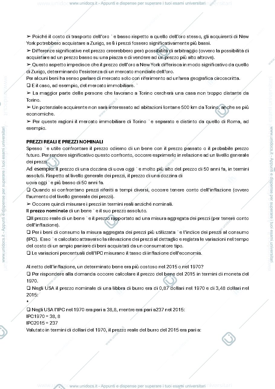 Anteprima pagina 3 — Microeconomia