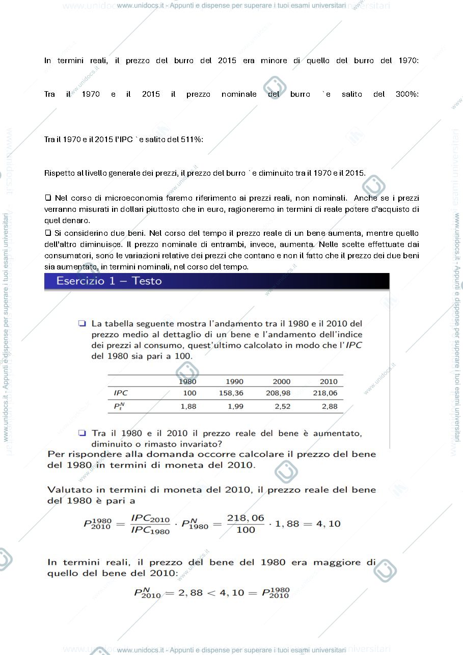 Anteprima pagina 4 — Microeconomia