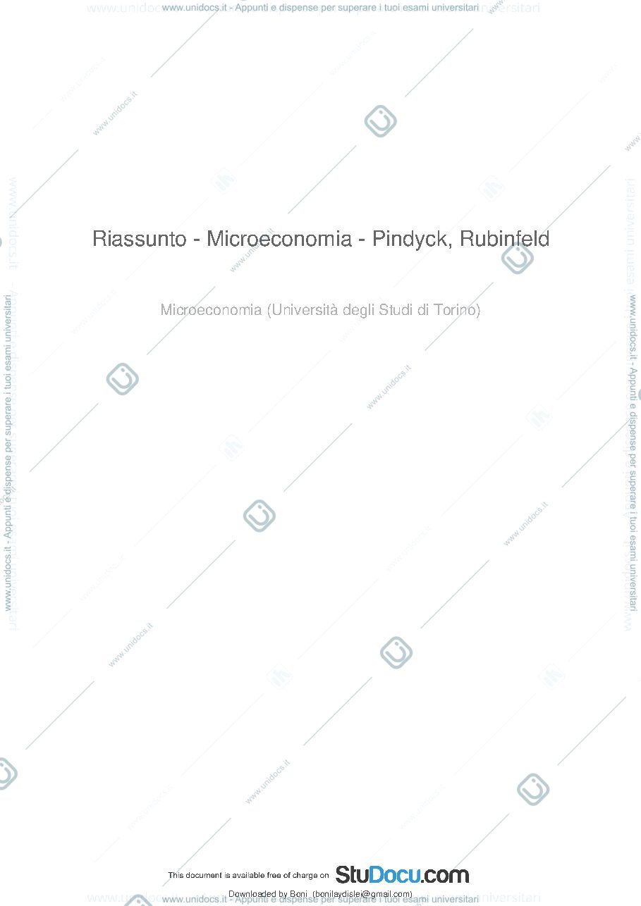 Anteprima pagina 2 — Microeconomia Pindyck Rubinfeld 7ed