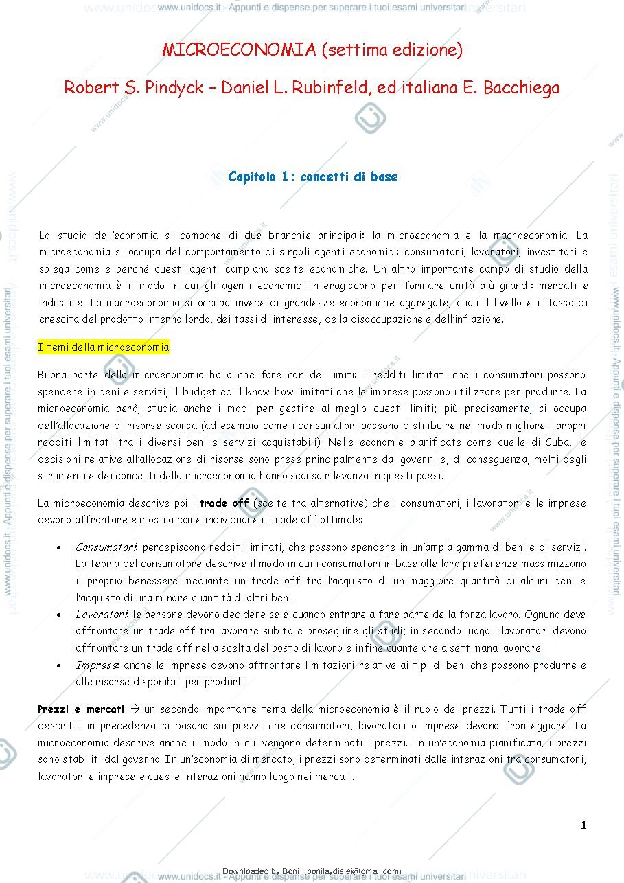 Anteprima pagina 3 — Microeconomia Pindyck Rubinfeld 7ed
