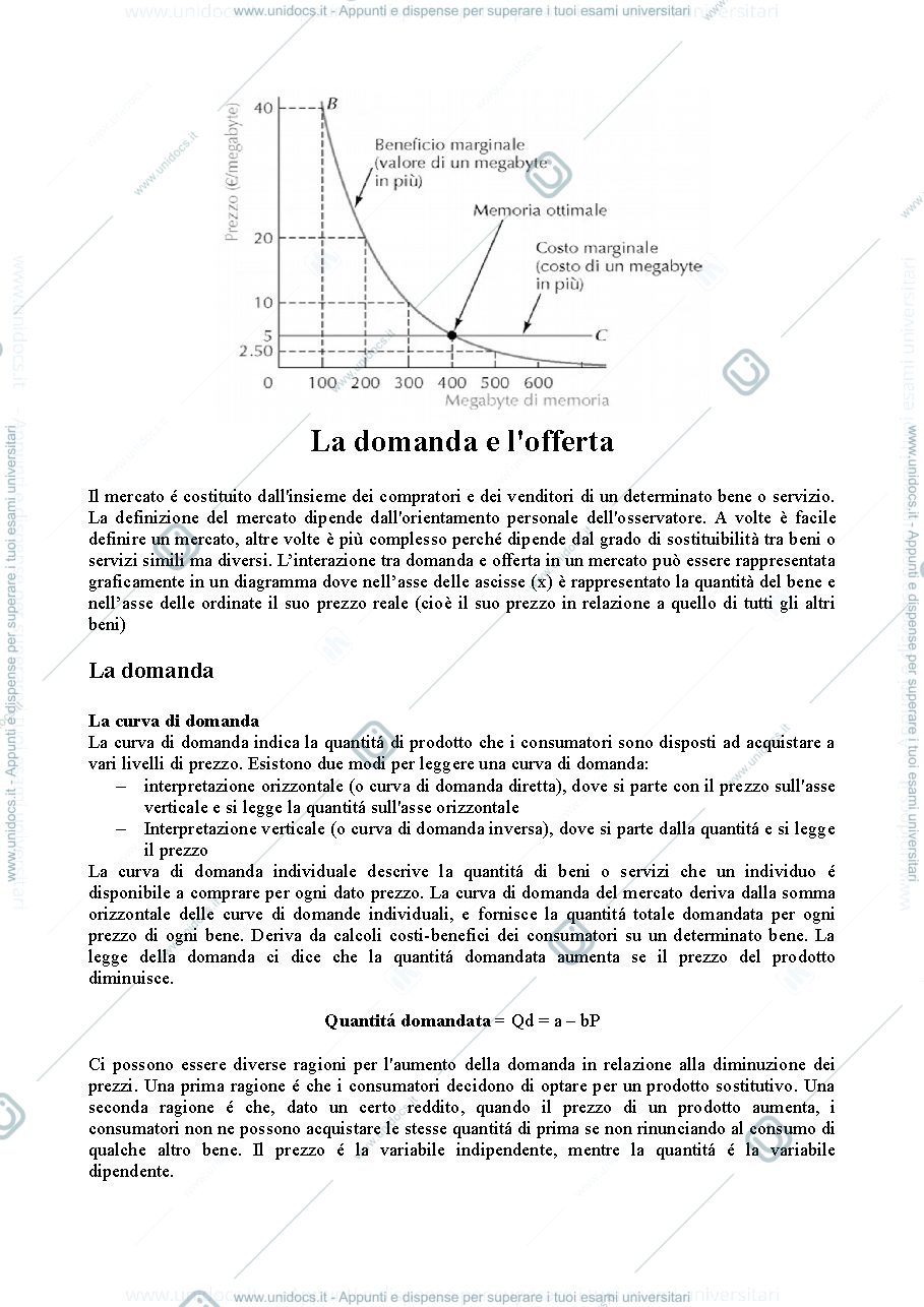 Anteprima pagina 3 — Microeconomia, grembi veronica