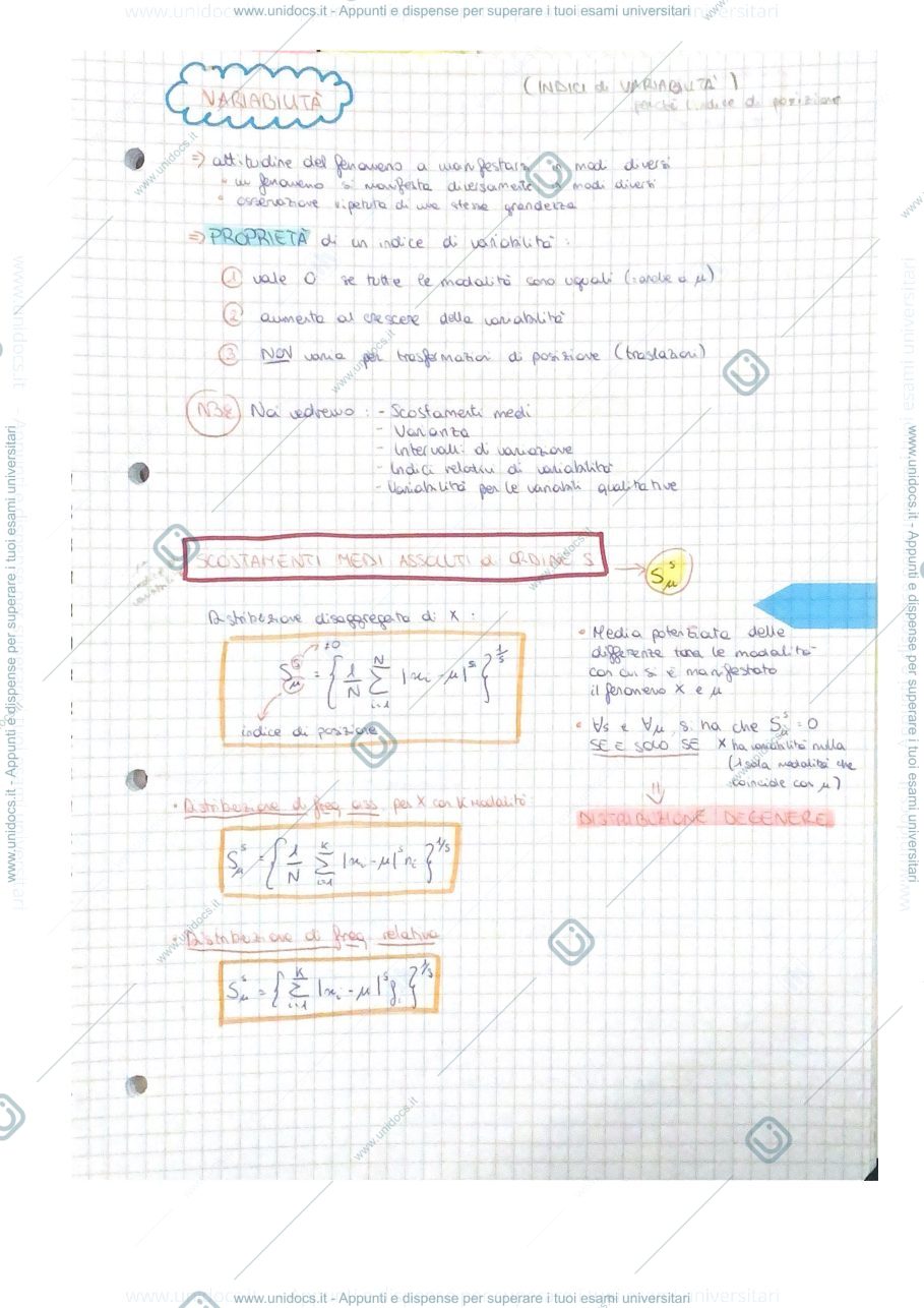 Anteprima pagina 1 — Lezione 8-9