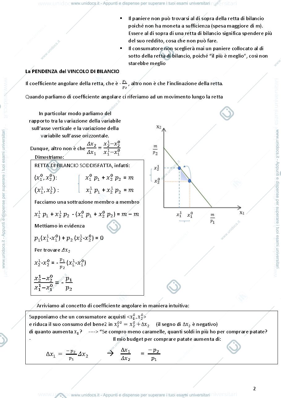 Anteprima pagina 2 — MICROECONOMIA 