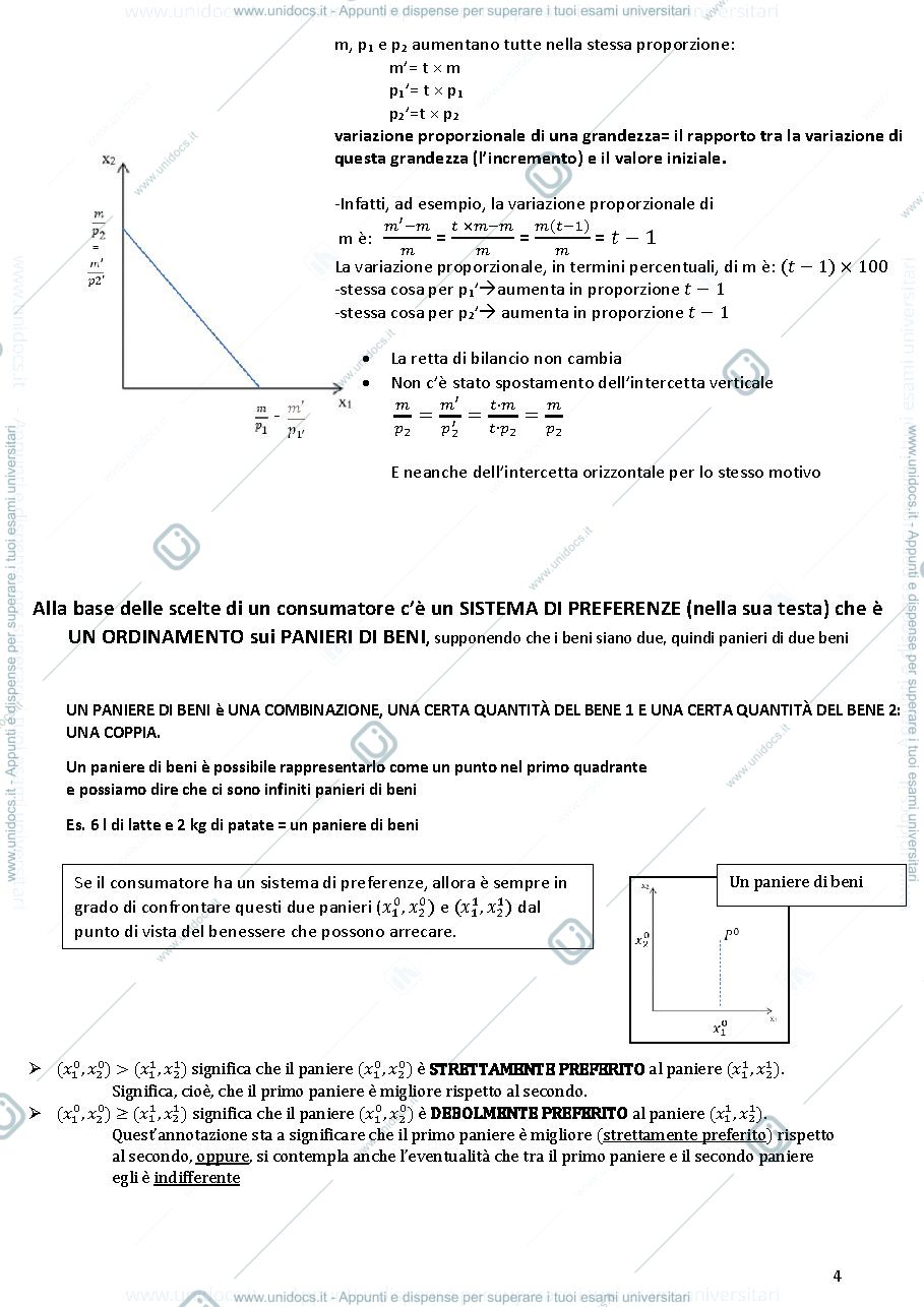 Anteprima pagina 4 — MICROECONOMIA 