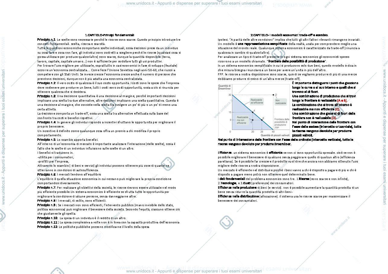 Anteprima pagina 1 — Microeconomia Krugman