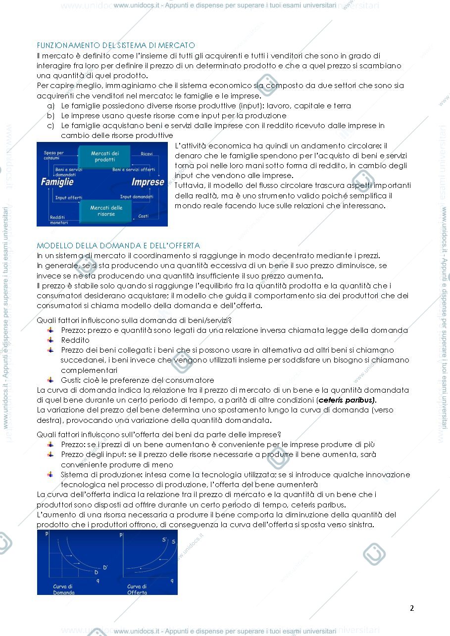 Anteprima pagina 2 — microeconomia riassunto libro