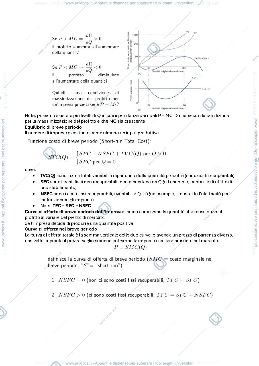 Anteprima pagina 2 — secondo parziale microeconomia 