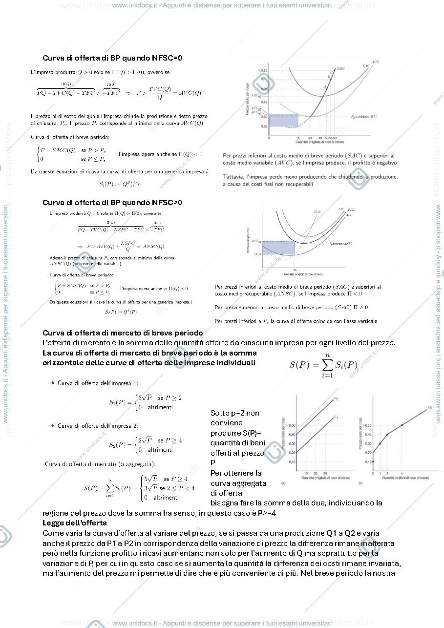 Anteprima pagina 3 — secondo parziale microeconomia 