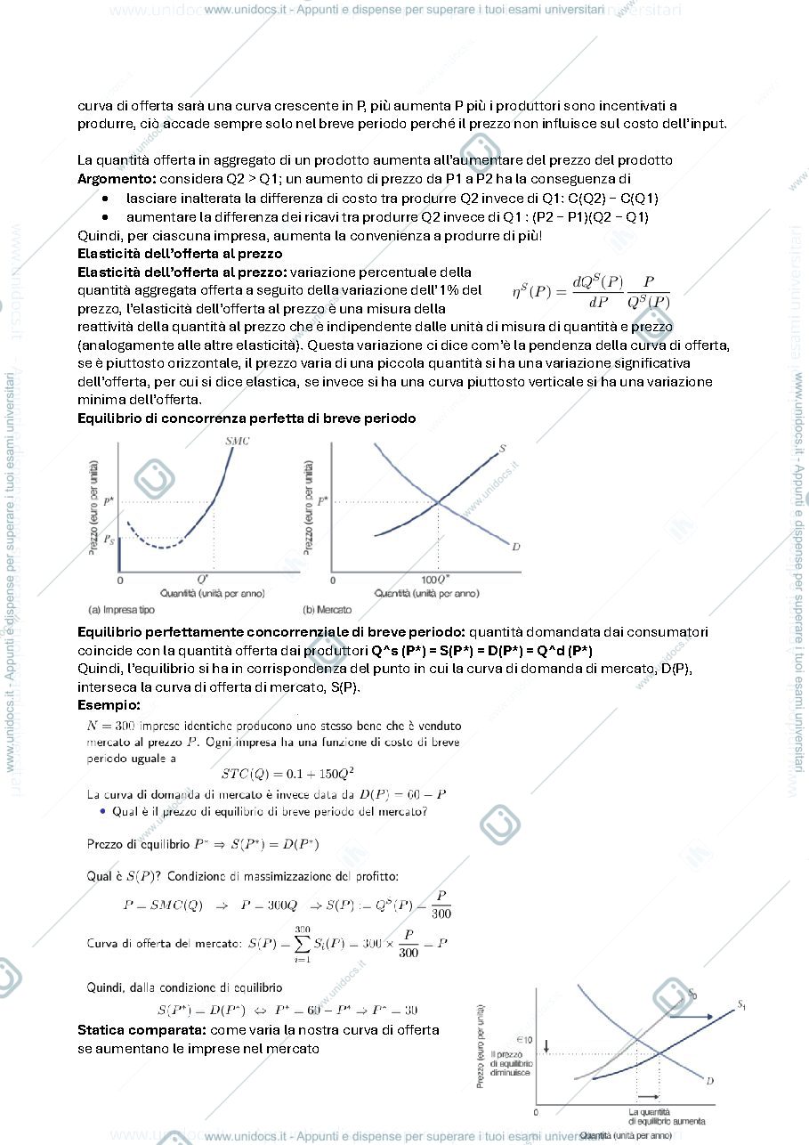 Anteprima pagina 4 — secondo parziale microeconomia 