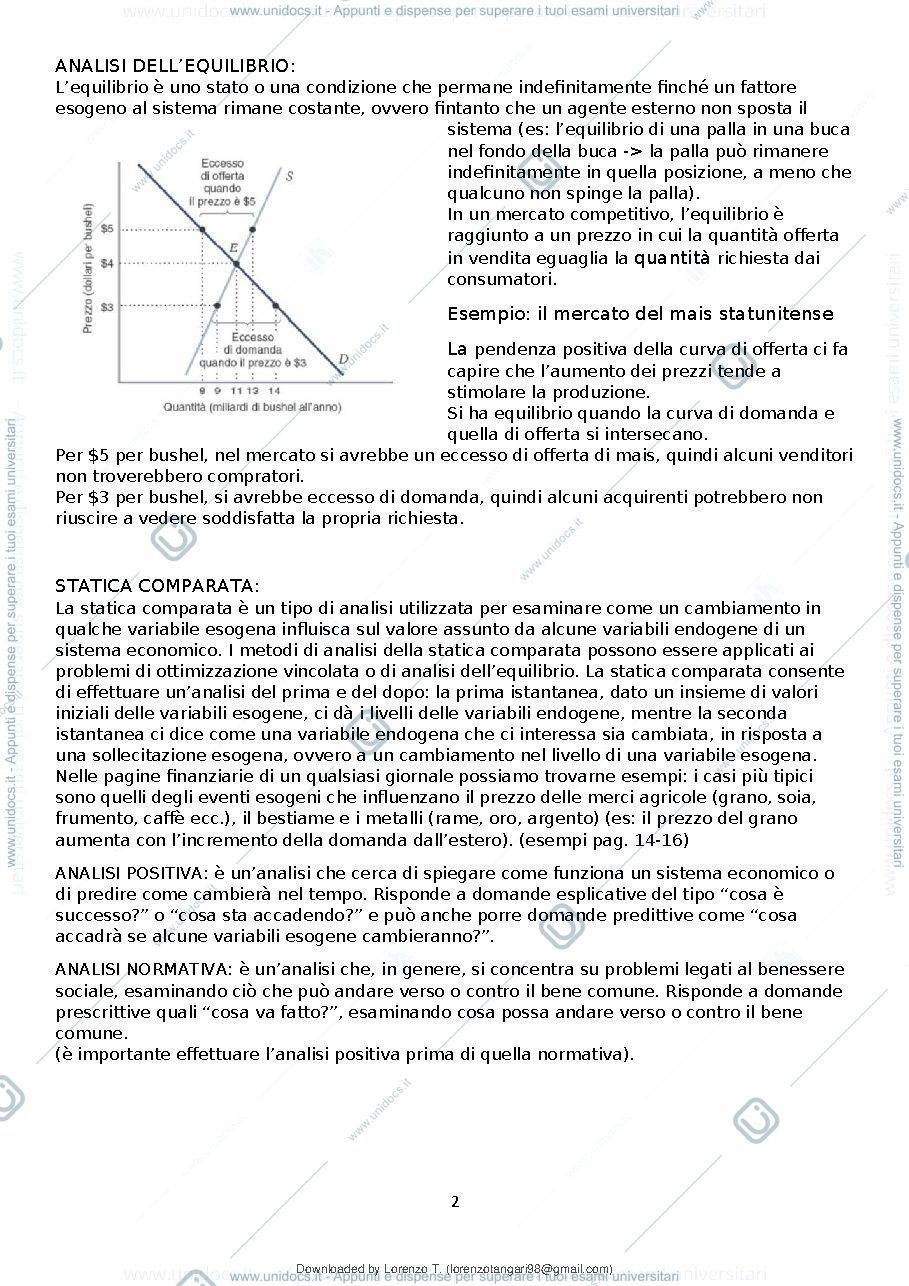 Anteprima pagina 3 — microeconomia