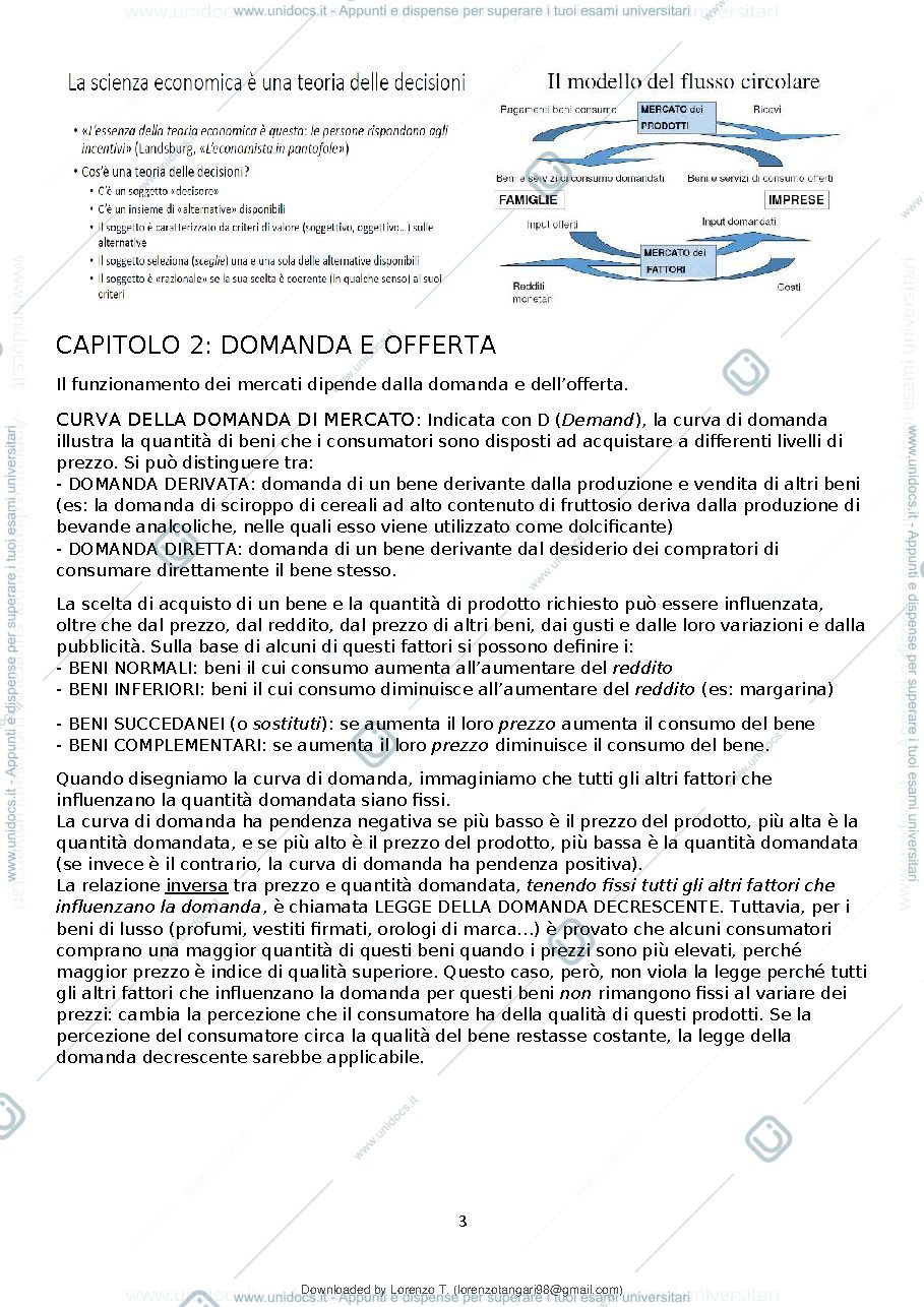 Anteprima pagina 4 — microeconomia