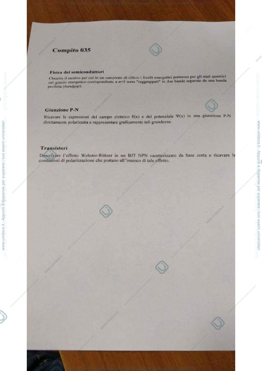 Anteprima pagina 1 — Compiti scritti