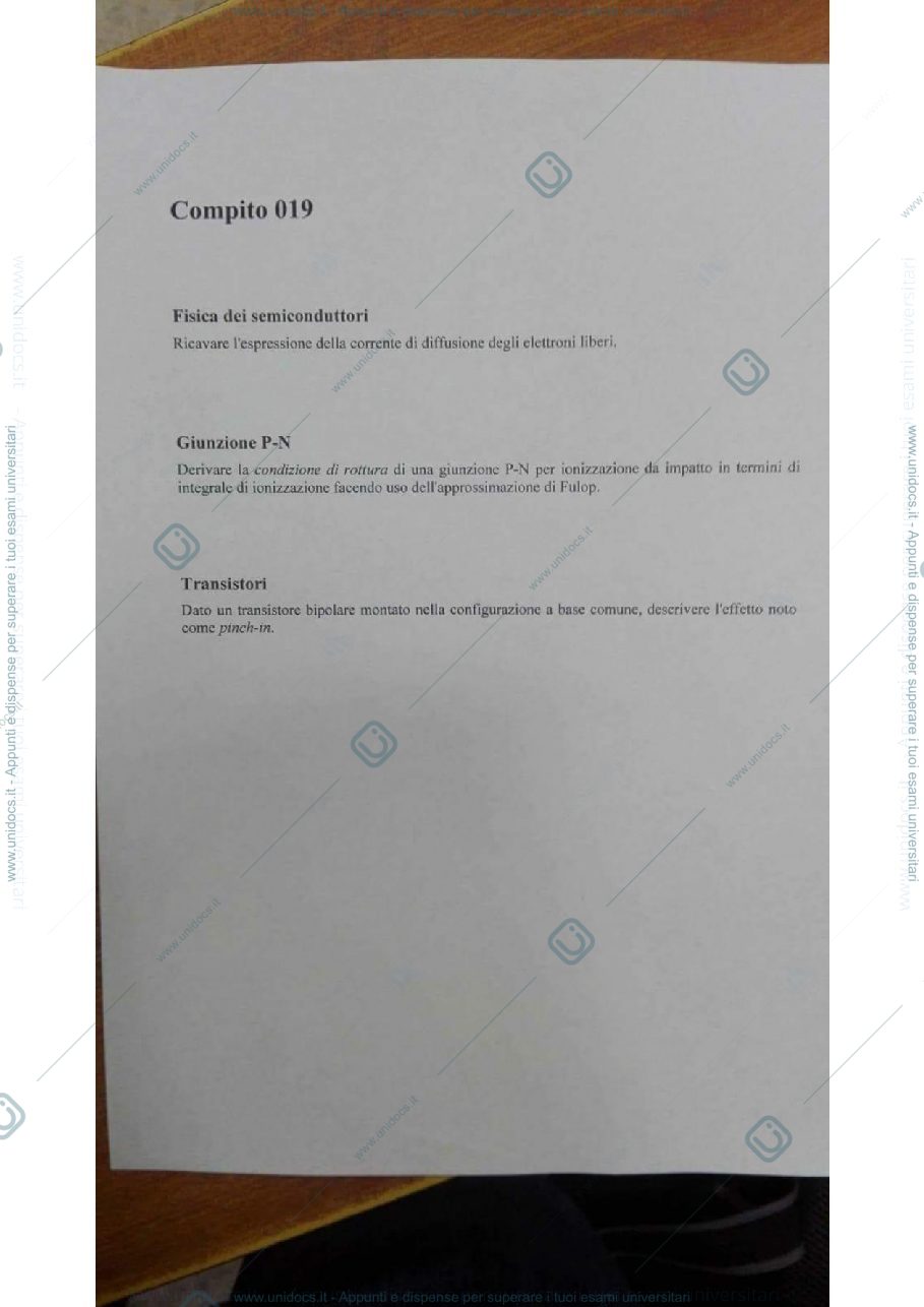 Anteprima pagina 2 — Compiti scritti