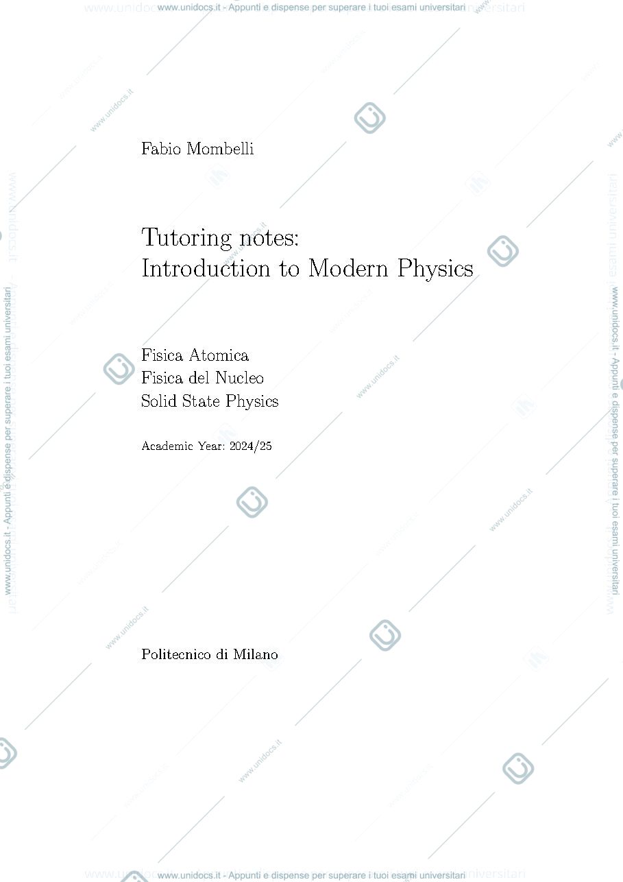 Anteprima pagina 1 — tutoring microwave engeneering