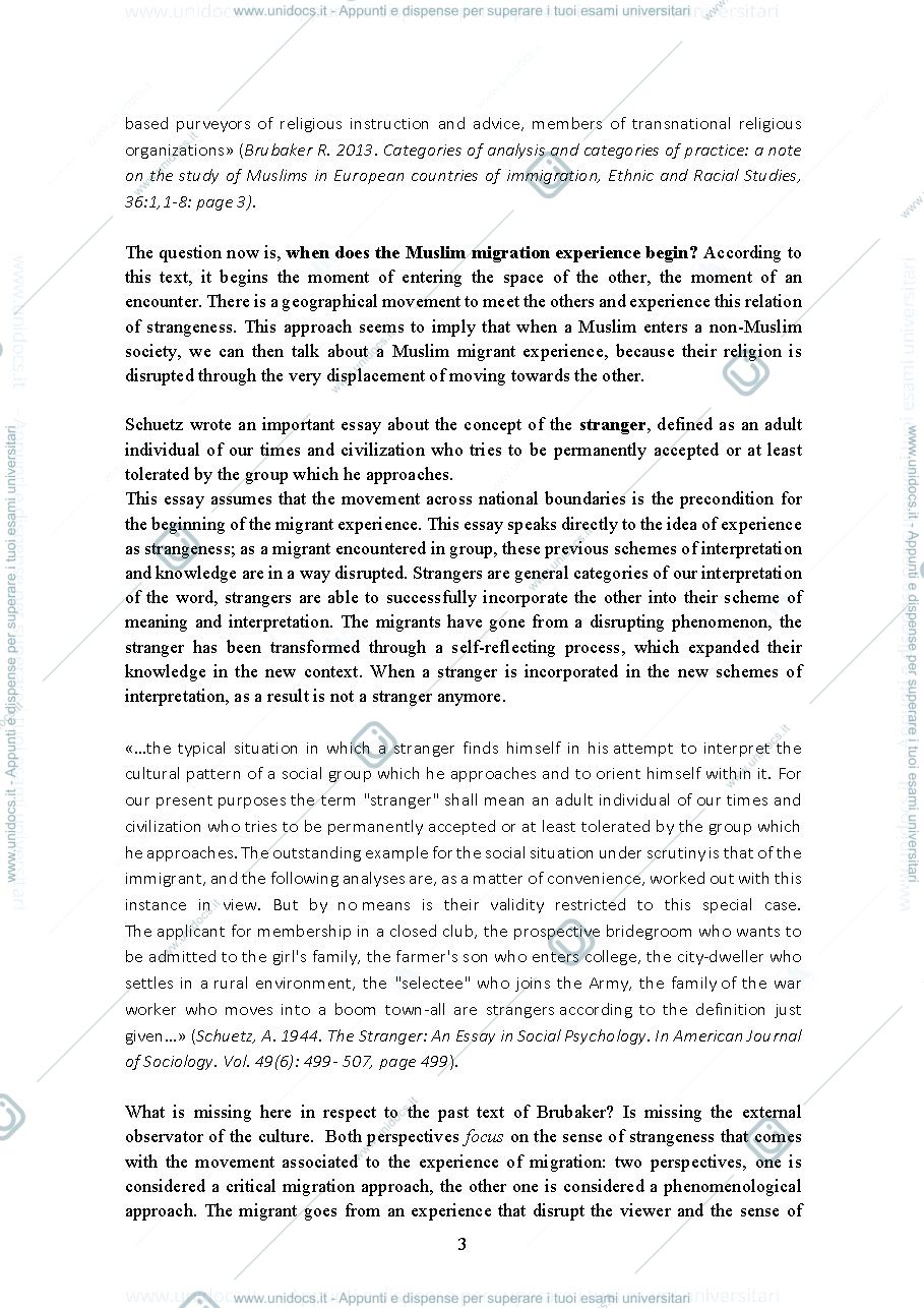 Anteprima pagina 3 — Lecture notes of unit 1 of "Migrations, Diversity and Non-discrimination"