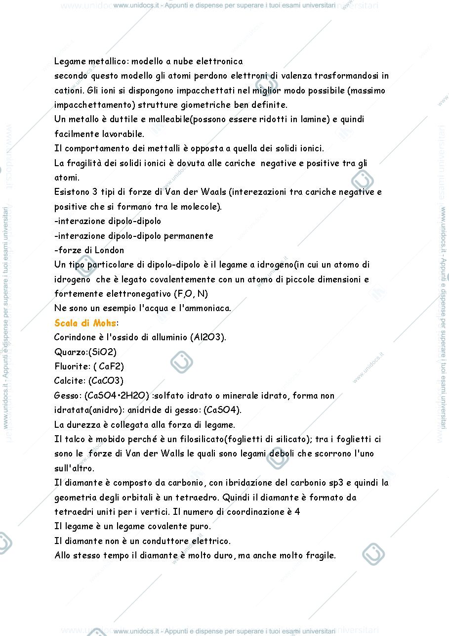 Anteprima pagina 3 — mineralogia teoria
