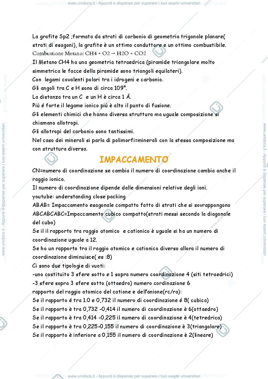 Anteprima pagina 4 — mineralogia teoria