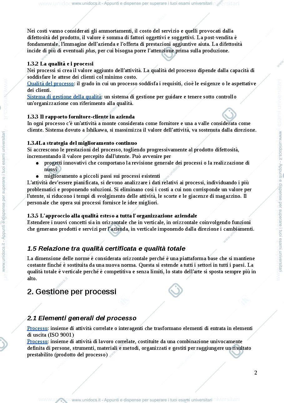Anteprima pagina 2 — Riassunto qualità nel collaudo di macchine elettriche