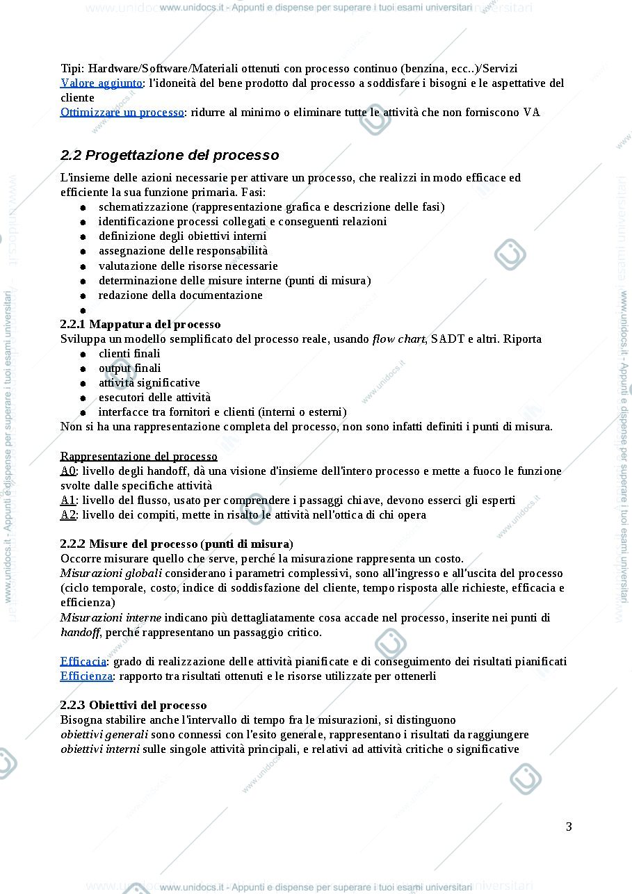 Anteprima pagina 3 — Riassunto qualità nel collaudo di macchine elettriche