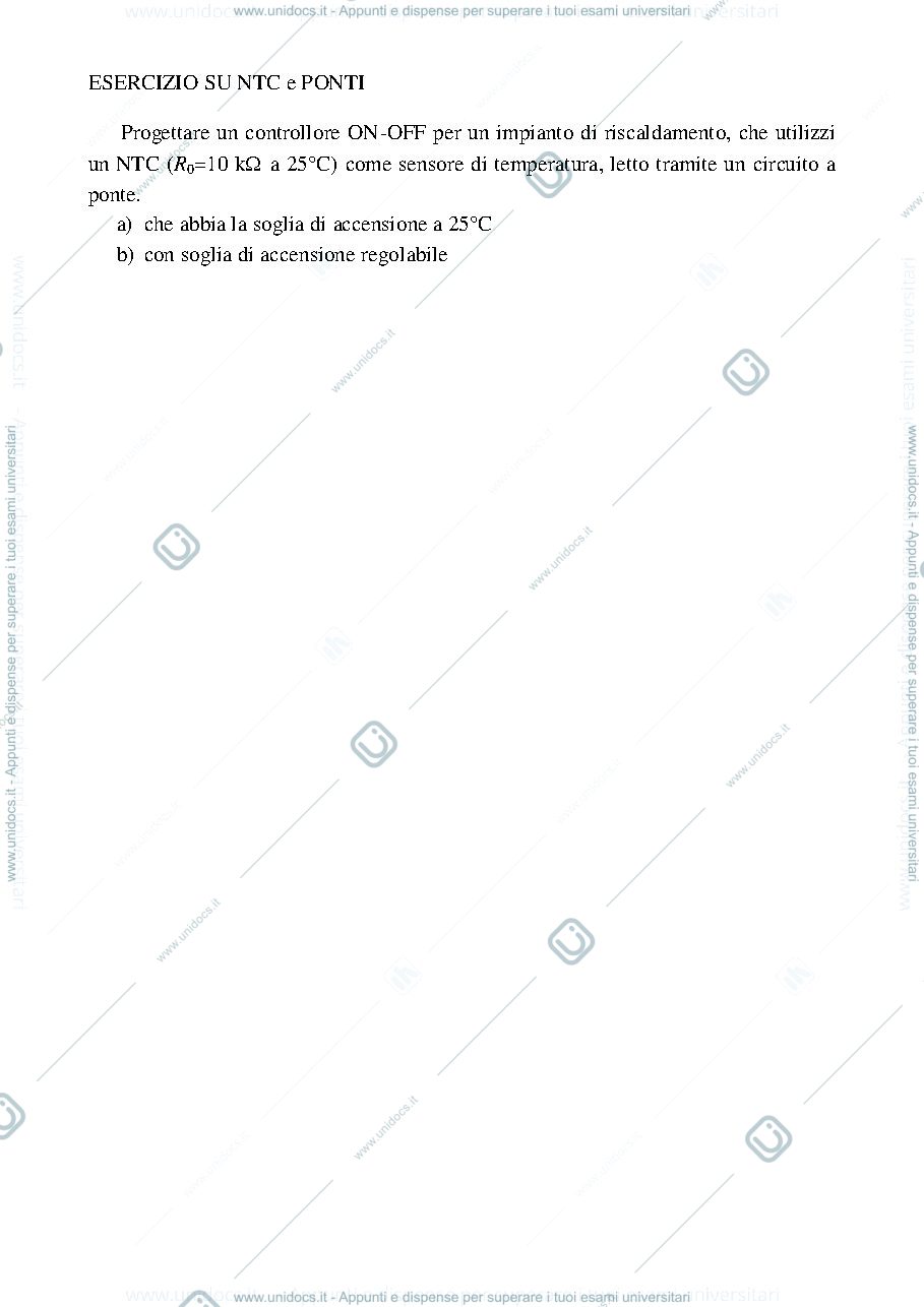 Anteprima pagina 1 — esercizio su NTC esercizi prof: Norgia