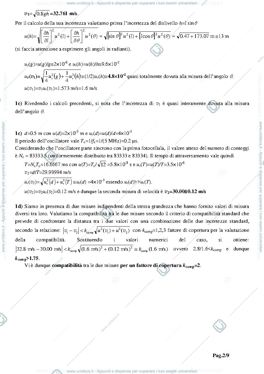 Anteprima pagina 2 — 190131-MA esami prof: Norgia