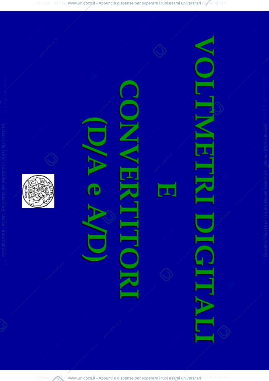 Anteprima pagina 1 — 16.Voltmetri e multimetri_19-11 lezioni prof: Norgia