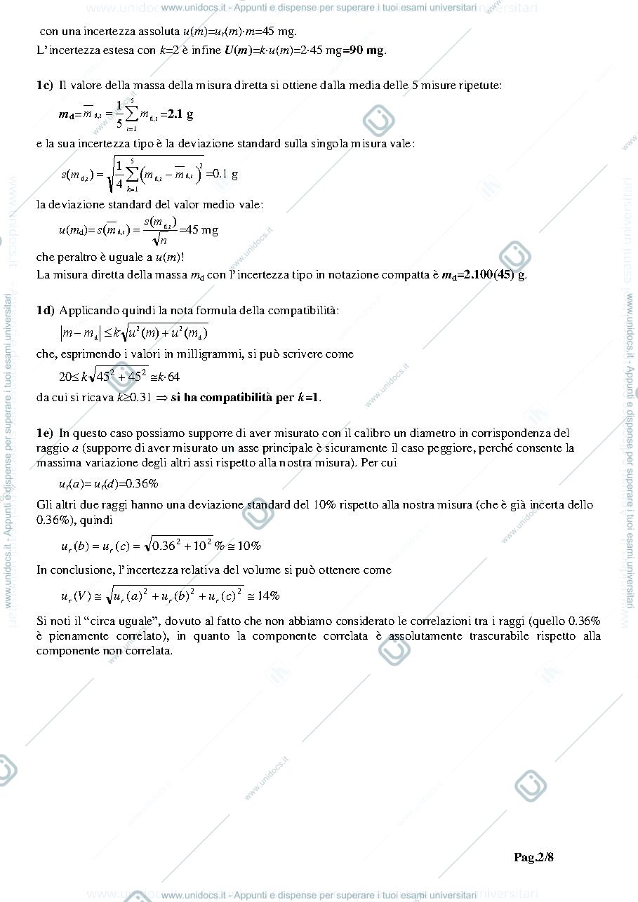 Anteprima pagina 2 — 190110-MA esami prof: Norgia