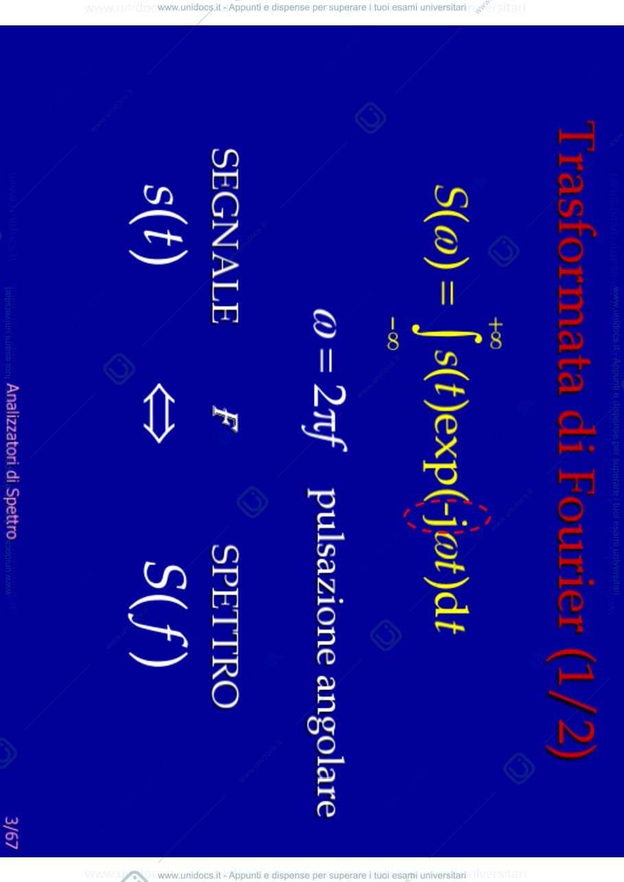 Anteprima pagina 3 — 18.analizzatori di spettro_30-11 lezioni prof: Norgia