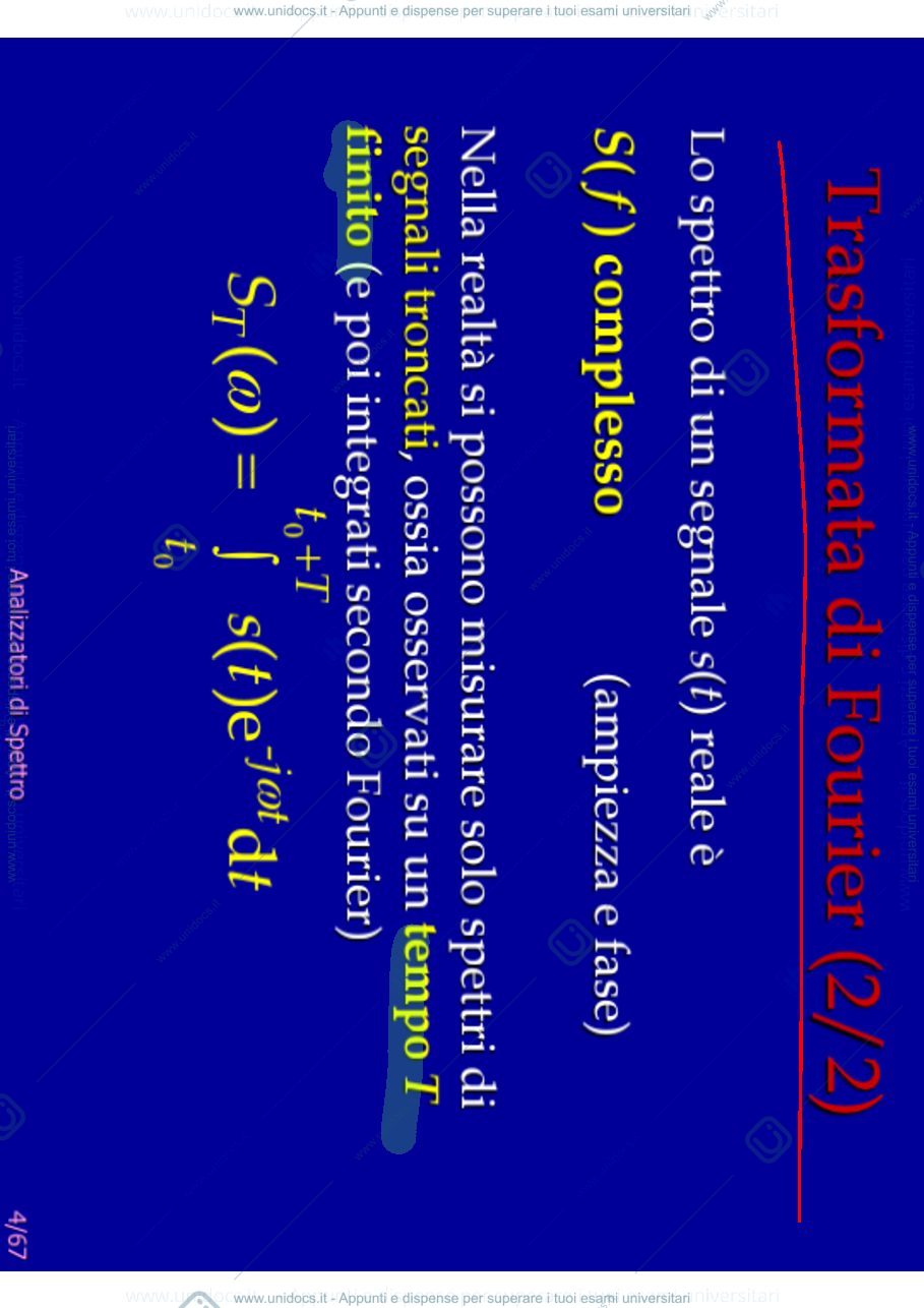 Anteprima pagina 4 — 18.analizzatori di spettro_30-11 lezioni prof: Norgia