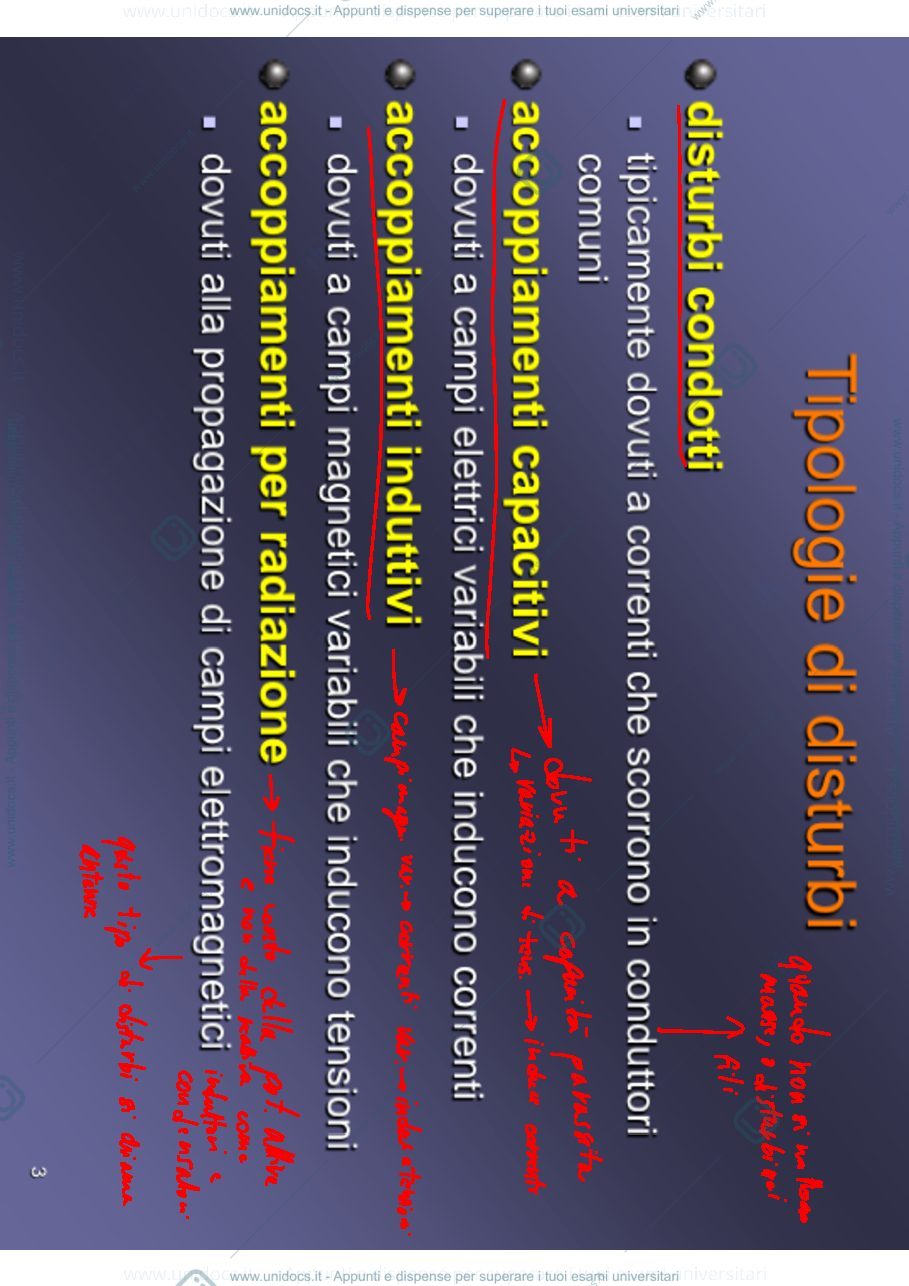 Anteprima pagina 3 — 21.disturbi e schermature_10-12 lezioni prof: Norgia