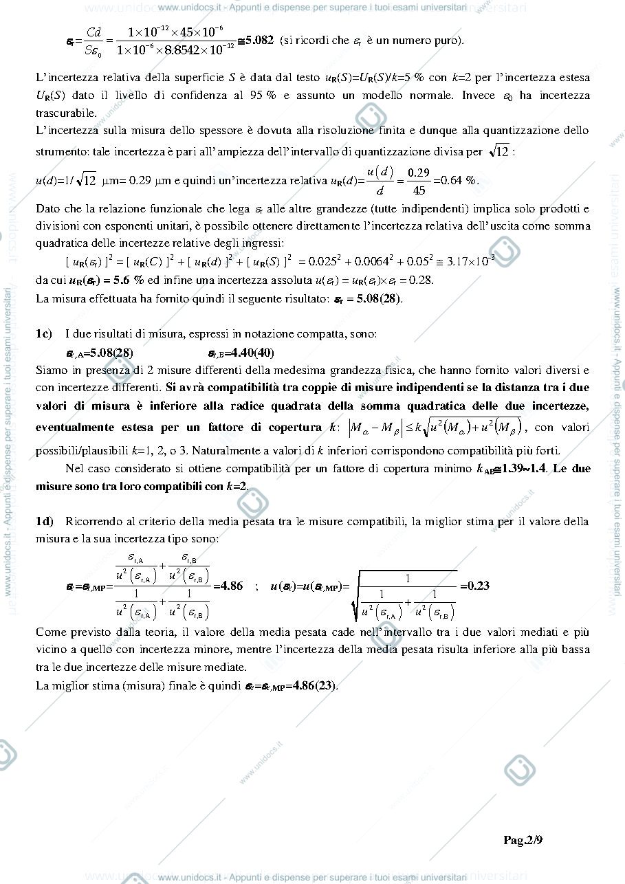Anteprima pagina 2 — 190618-MA esami prof: Norgia