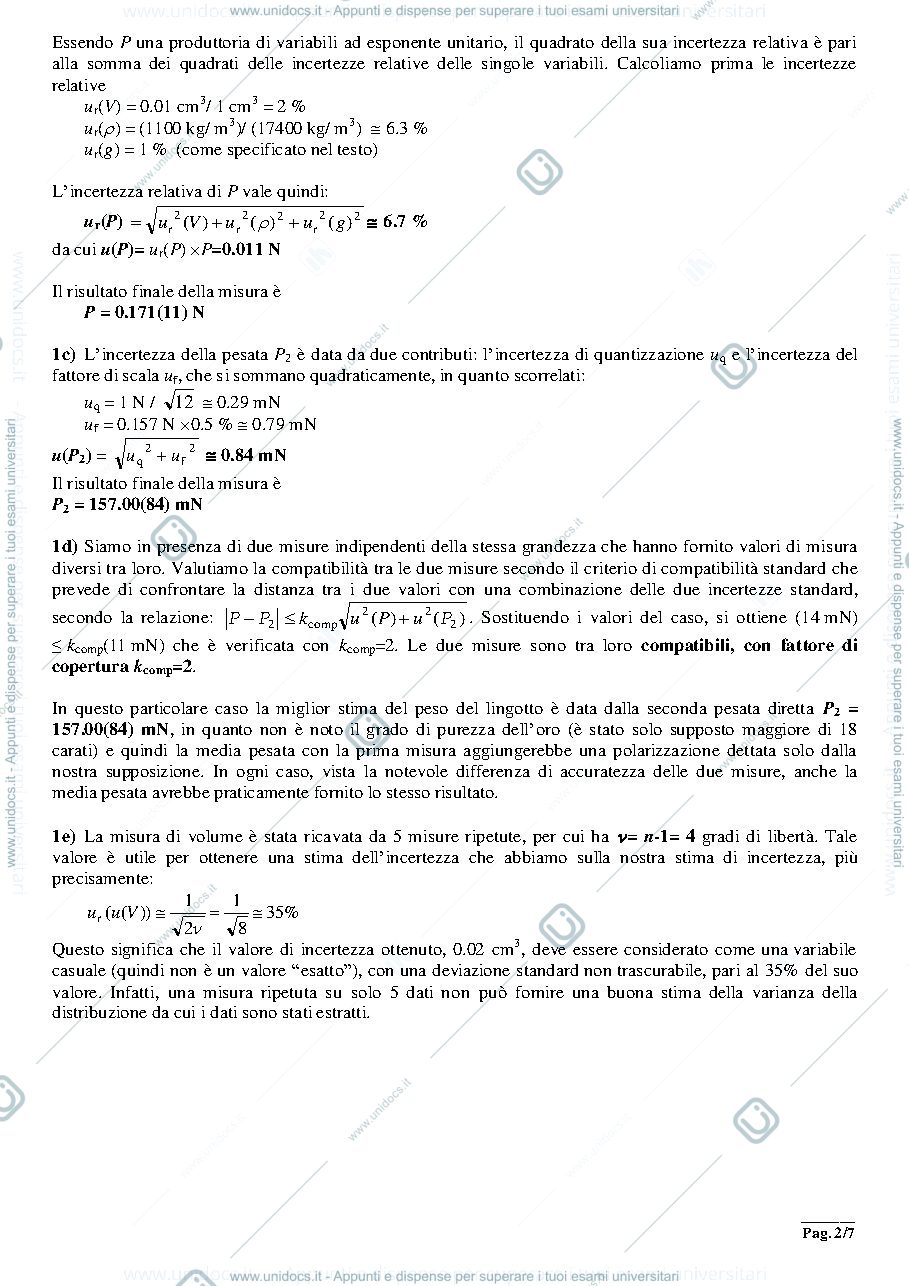 Anteprima pagina 2 — 190710-FM  esami prof: Norgia