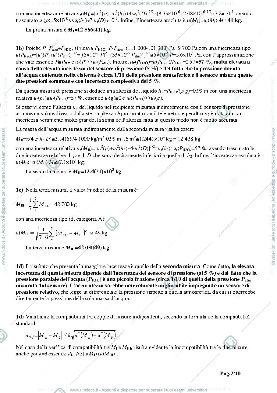Anteprima pagina 2 — 180116-MA esami prof: Norgia