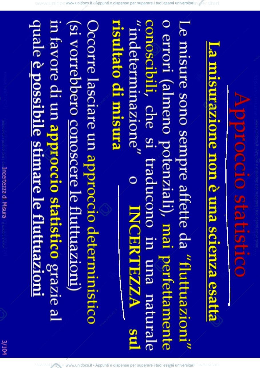 Anteprima pagina 3 — 4.Incertezza di misura_29-09 lezioni prof: Norgia