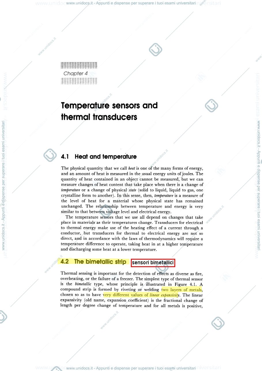Anteprima pagina 1 — 8.T._cap_libro_temperatura_spiegazione_descr. lezioni prof: Norgia