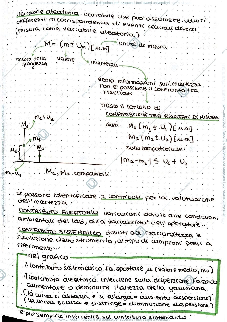 Anteprima pagina 1 — Misure Elettriche ed elettroniche